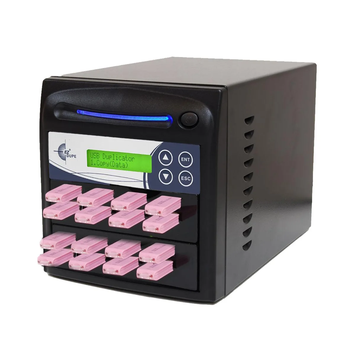 EZ Dupe, Inc. EZ Dupe, Inc. USB Pantera Duplicator 15-target 35MB/s (U15-SSPX8) — termékfotó