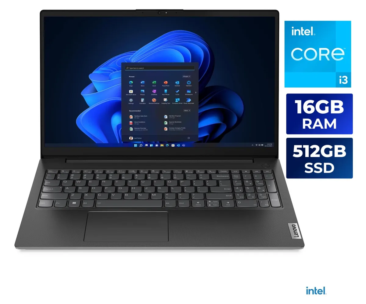 Lenovo Lenovo V15 G4 15.6" i3-1315U 16GB 512GB 83A100PBUS laptop — photo du produit