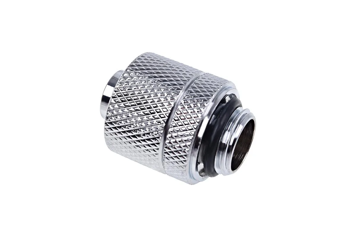 Alphacool Alphacool Eiszapfen 13/10mm G1/4 Compression Fitting Chrome Sixpack — product photo
