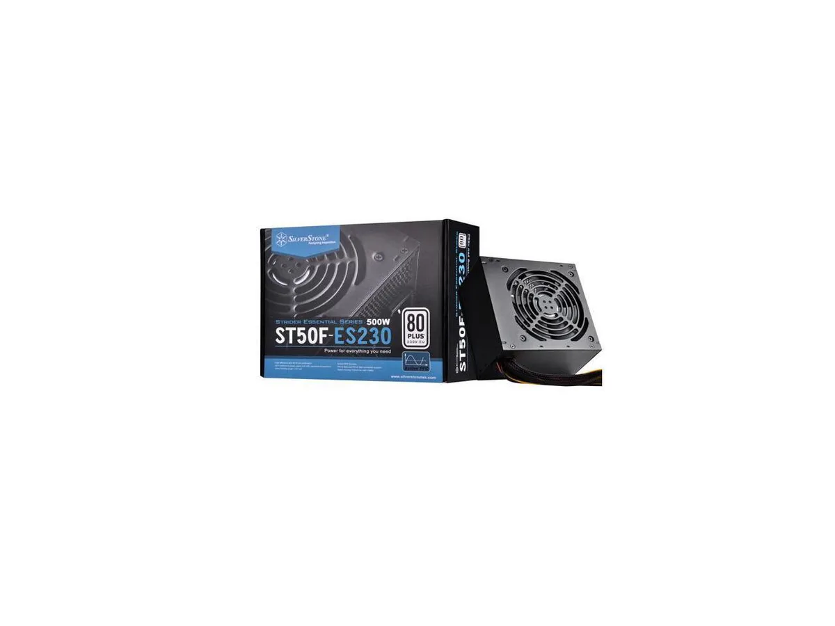 Silverstone Silverstone SST-ST50F-ES230 500W 80 PLUS power supply — photo du produit