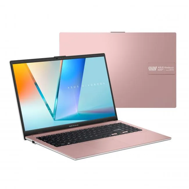 ASUS ASUS Vivobook Go 15.6" FHD IPS Intel N150 4GB LPDDR5 128GB UFS Rose Pink business laptop — foto do produto