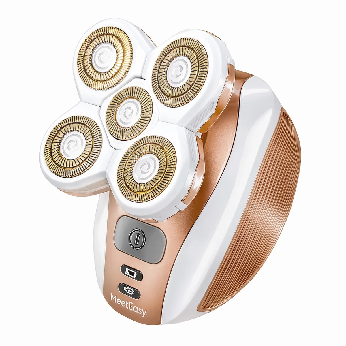  Meeteasy HR Electric Shaver for Women, Gold, 90 min, 0.24 kg — product photo