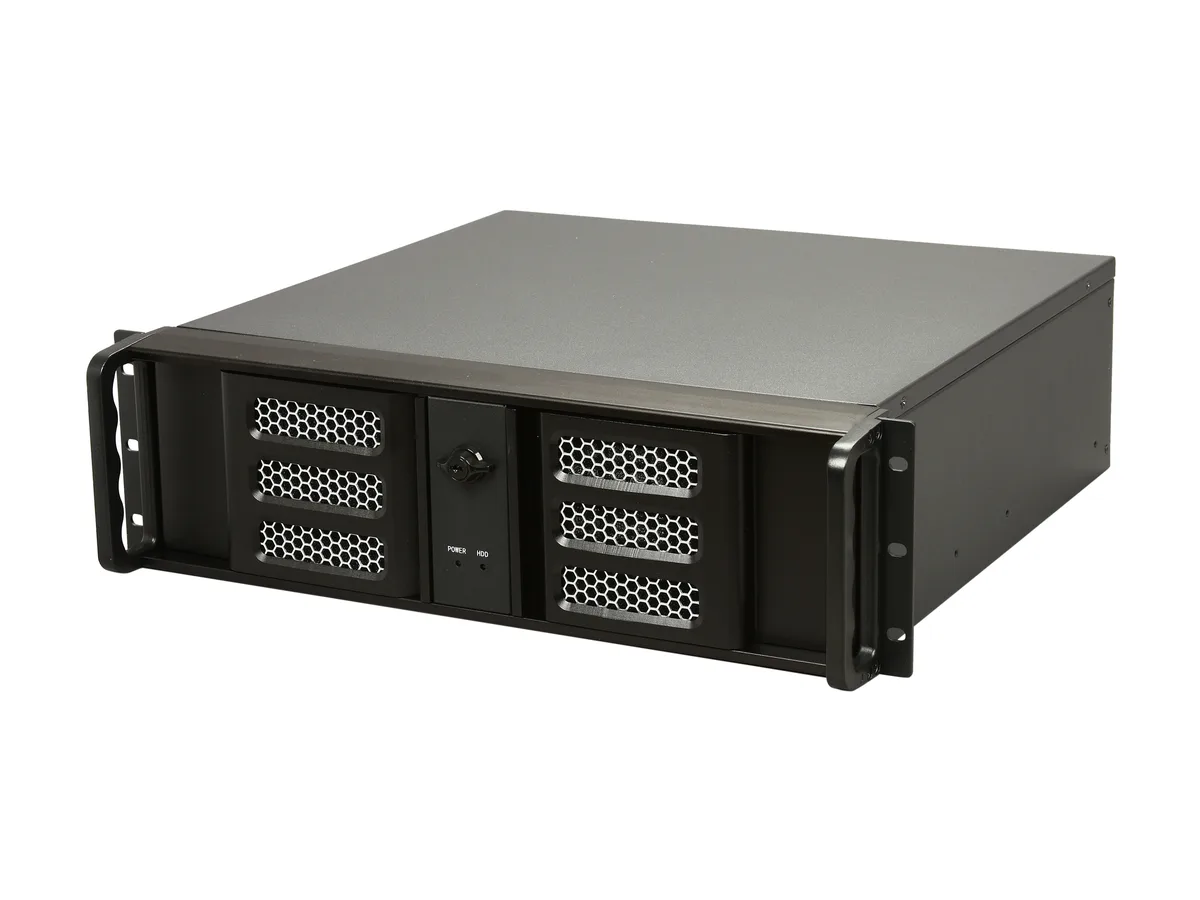 iStarUSA Inc. iStarUSA Inc. D-313ASE-MATX 3U rackmount server chassis — снимка на продукта