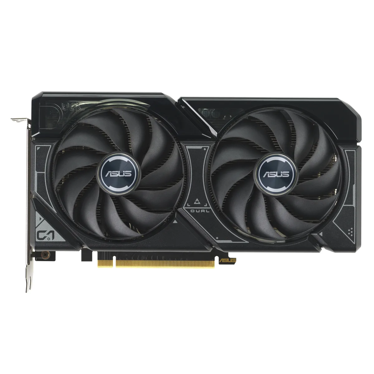 ASUS Dual GeForce RTX 4060 Ti graphics card with dual fans and M.2 slot