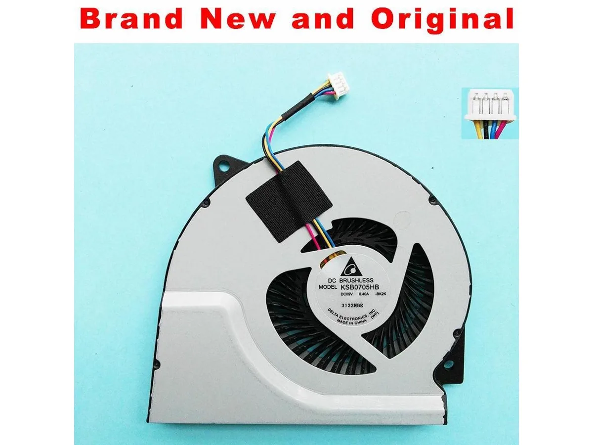 Fans Fans CPU Cooler KSB0705HB for ASUS N46 Series — produktbild
