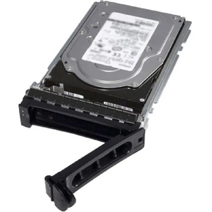 Silver 2.5 inch Dell PM1643 enterprise SSD with SAS connector