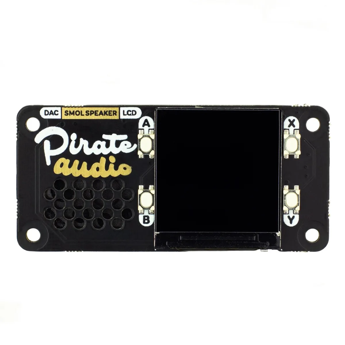 Pimoroni Pimoroni PIM485 Pirate Audio Speaker development board 1.3" 240x240 mono 1W — 商品写真