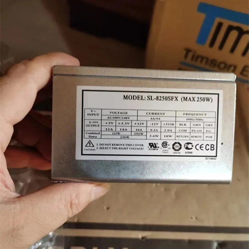 KHACHIMO KHACHIMO SL-8250SFX 250W SFX power supply — photo du produit