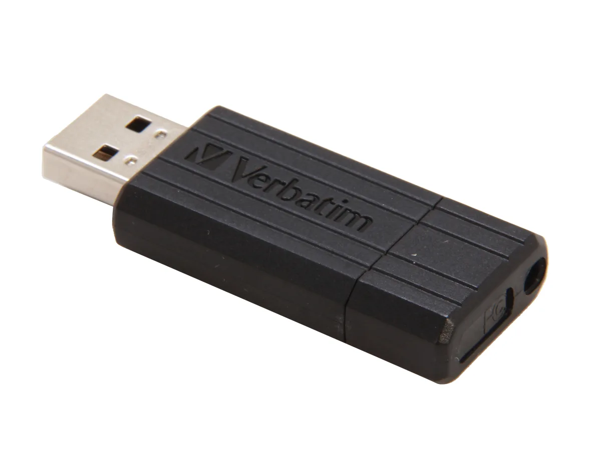 VERBATIM Verbatim Pinstripe 49063 16GB USB 2.0 USB flash drive — produkto nuotrauka