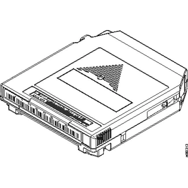 IBM IBM 02CE960 20 TB 3592 JE Advanced Data Cartridge — vörumynd