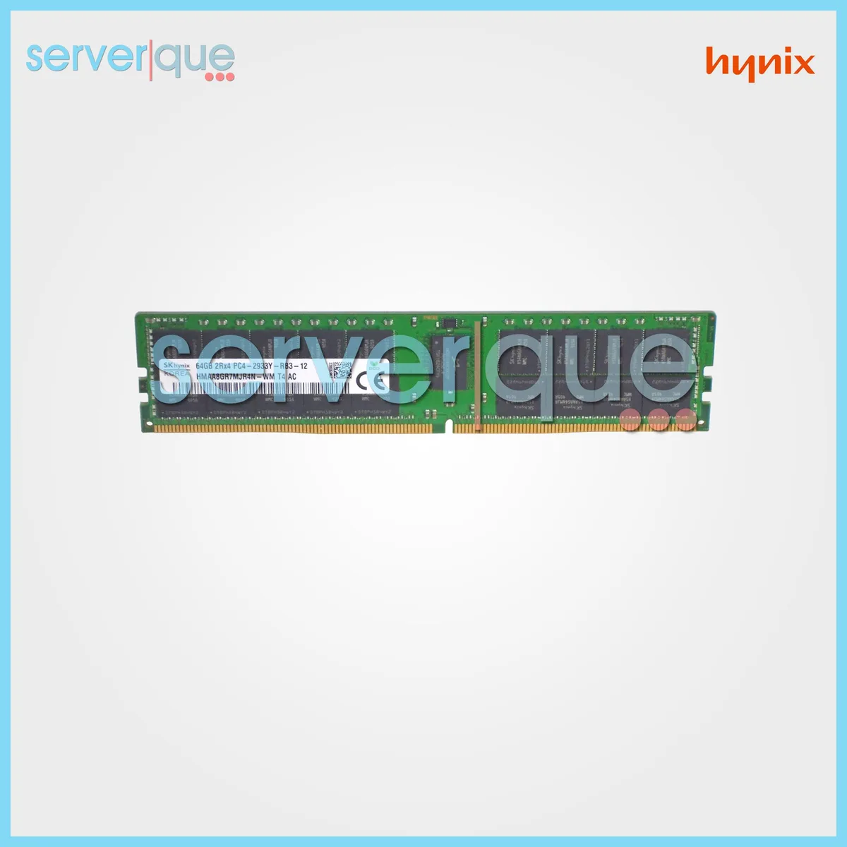 SK hynix SK hynix HMAA8GR7MJR4N-WM 64GB DDR4-2933 ECC Registered Quad Rank server RAM — product photo