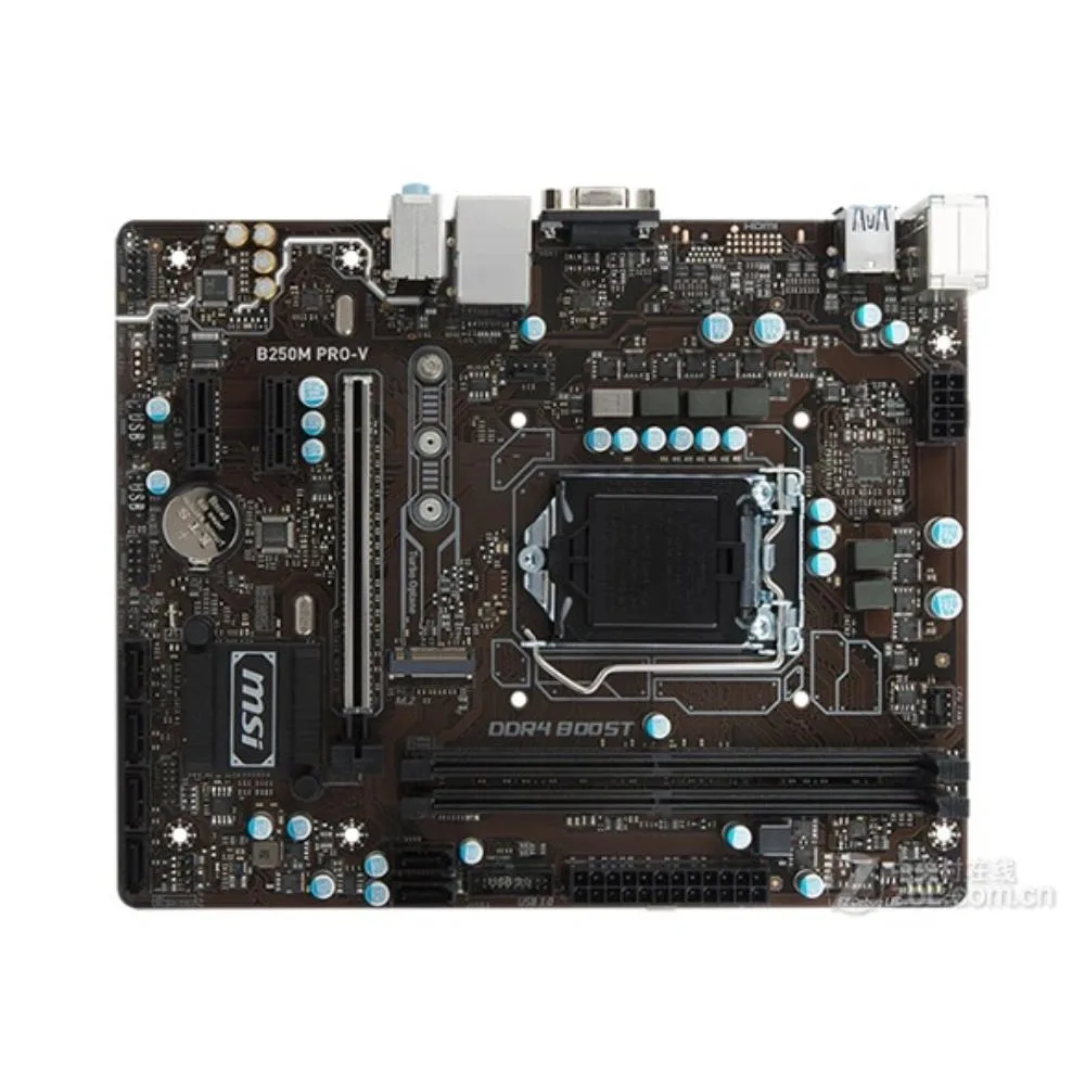 MSI MSI B250M PRO-V B250 LGA 1151 DDR4 32GB Micro ATX Motherboard — صورة المنتج