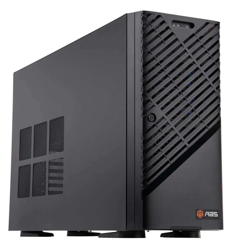 ABS ABS ZRP7975WX-RP60002M Workstation Threadripper PRO 7975WX 32-Core 128GB DDR5 2x RTX Pro 6000 96GB — photo du produit