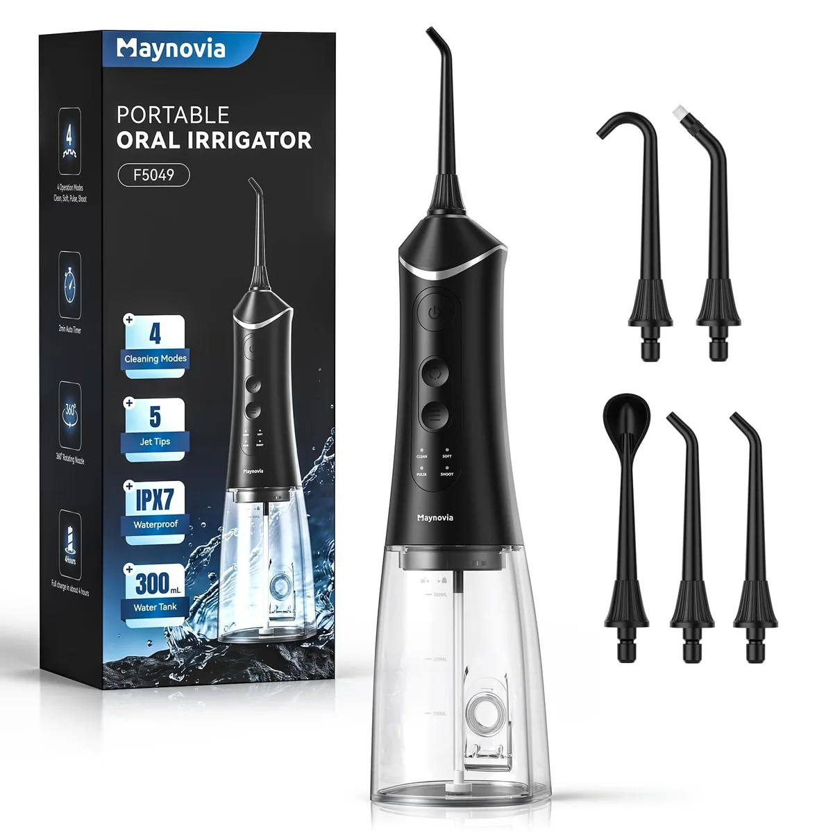 Maynovia F5049 Oral Care 12 Levels 300ml Tank — product photo