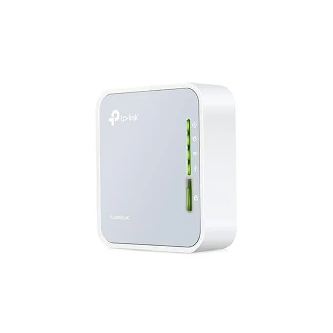 TP-LINK USA CORPORATION TP-LINK USA CORPORATION TL-WR902AC AC750 wireless router — fotografija izdelka