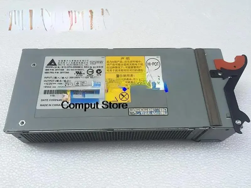 KHACHIMO KHACHIMO 2000W ATX Power Supply 39Y7359 39Y7360 74p4452 74p4453 24r2711 — fotografie produktu