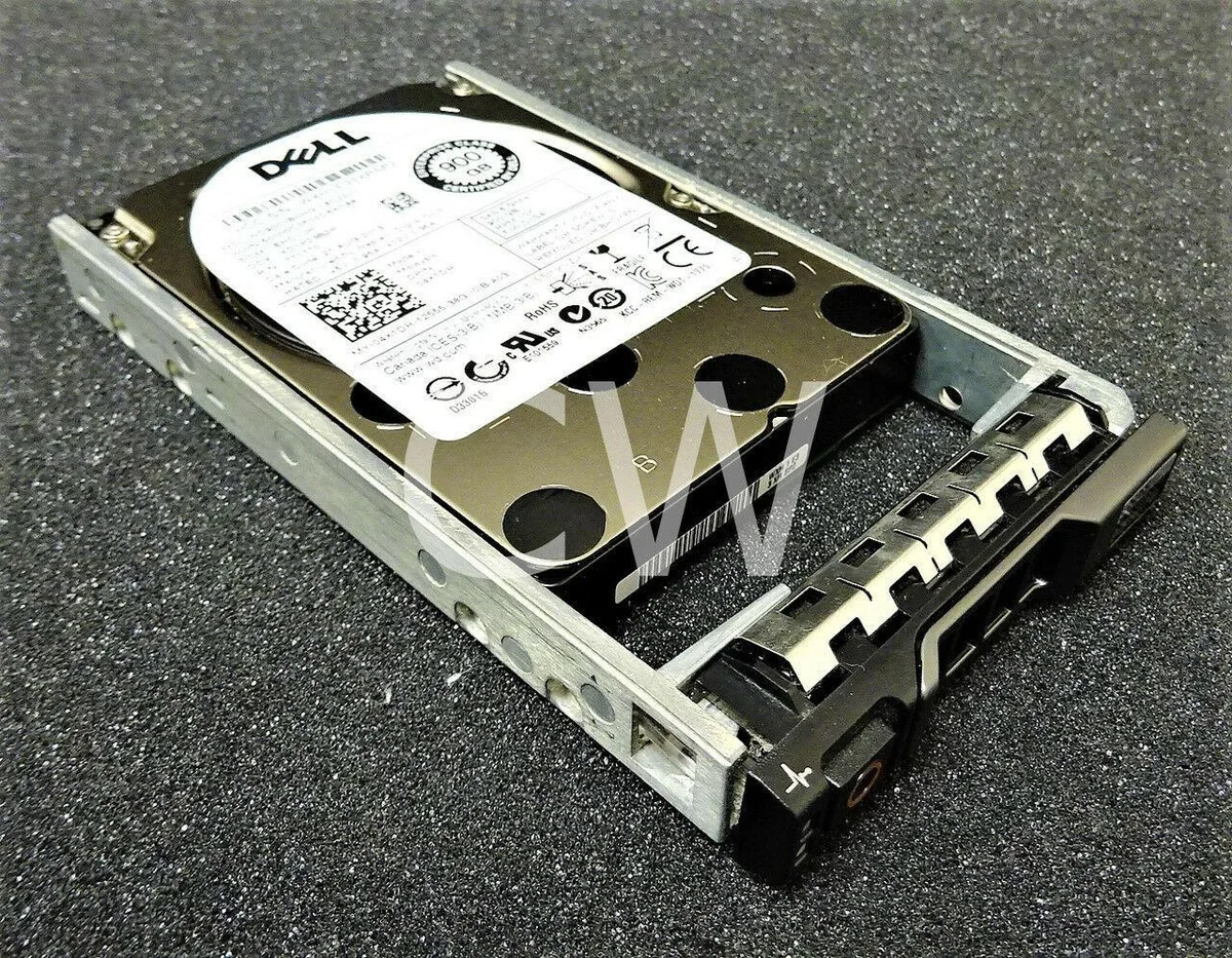 DELL DELL 4X1DR WD9001BKHG 900GB 10000RPM 2.5 SAS internal hard drive — 商品写真