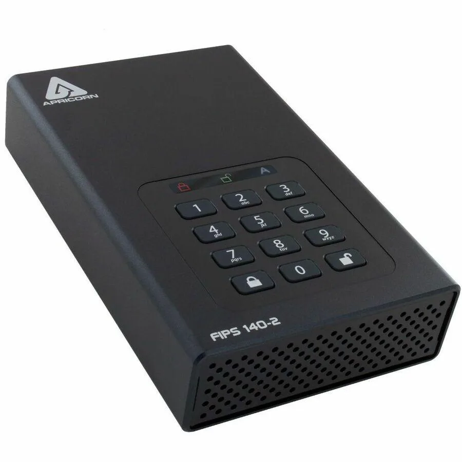 Apricorn Apricorn ADT-3PL256F-24TB 24TB portable hard drive — ภาพสินค้า