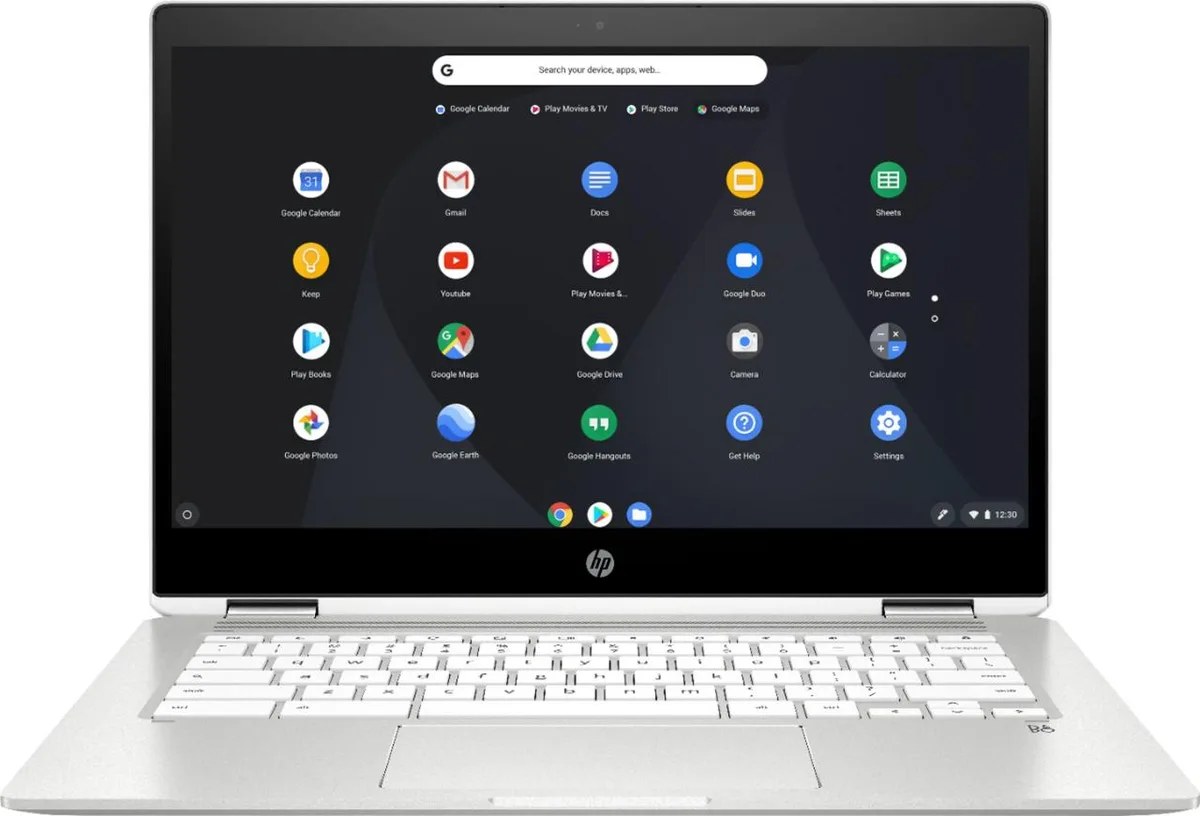 HP HP Chromebook x360 14B-CA0023 14" Touchscreen Pentium N5000 4GB 64GB eMMC — produktbild