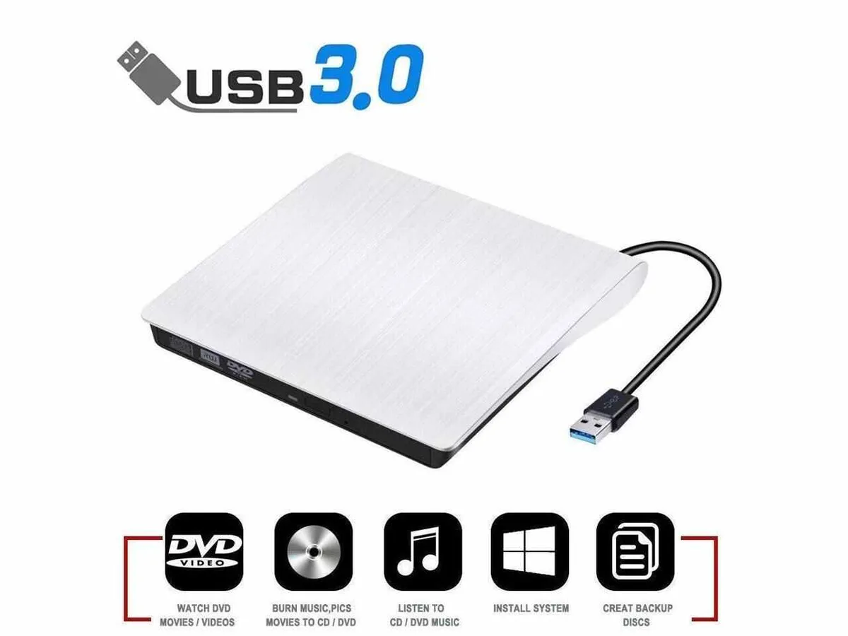 yingshou yingshou TF3D416G3200HC16FDC01 DVD burner USB 3.0 White — 제품 사진