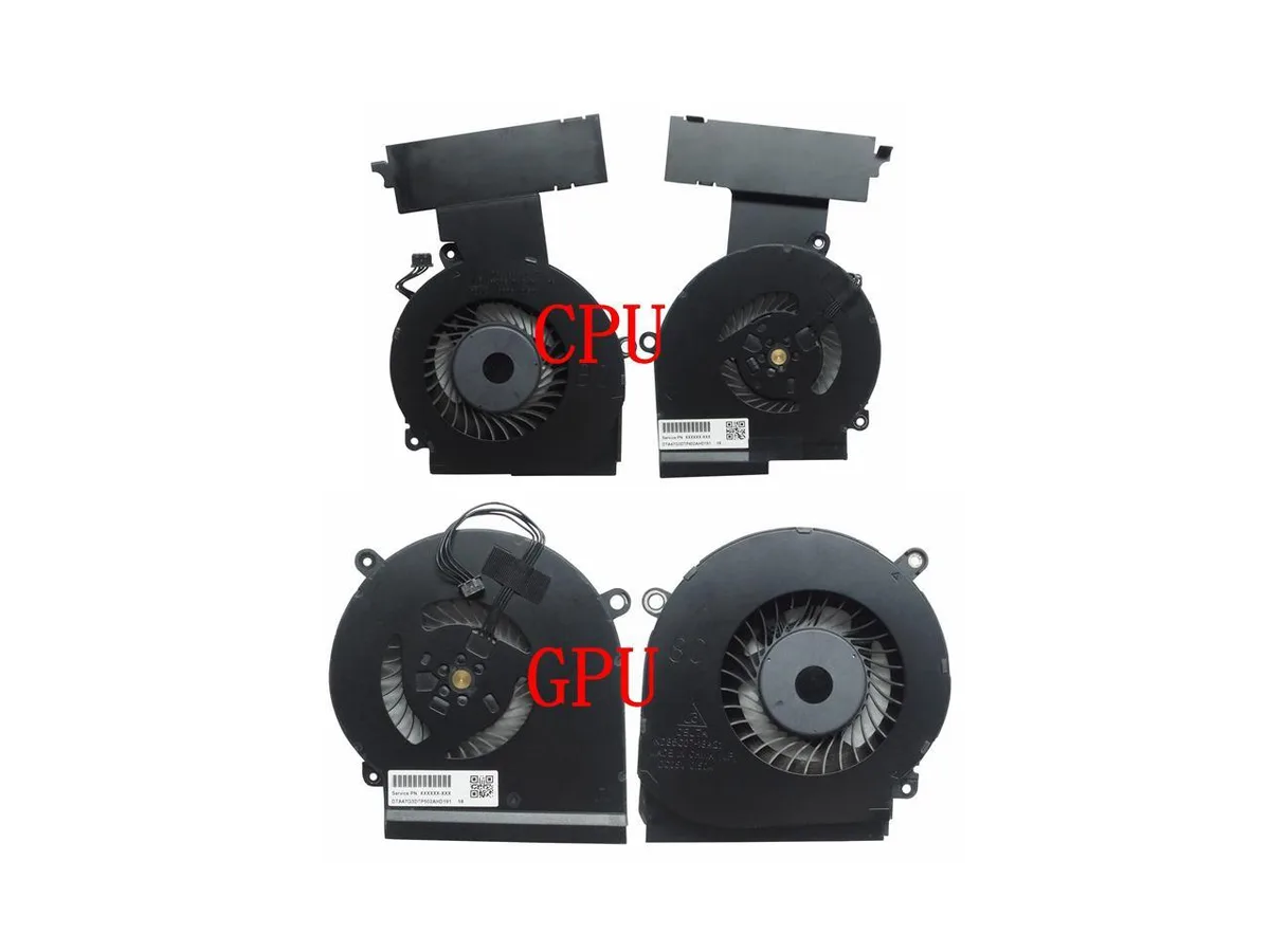 New laptop CPU cooling fan for HP 15-DC notebook