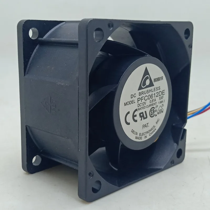SXDOOL SXDOOL PFC0612DE 60x60x38mm 12V 10000RPM case fan — product photo