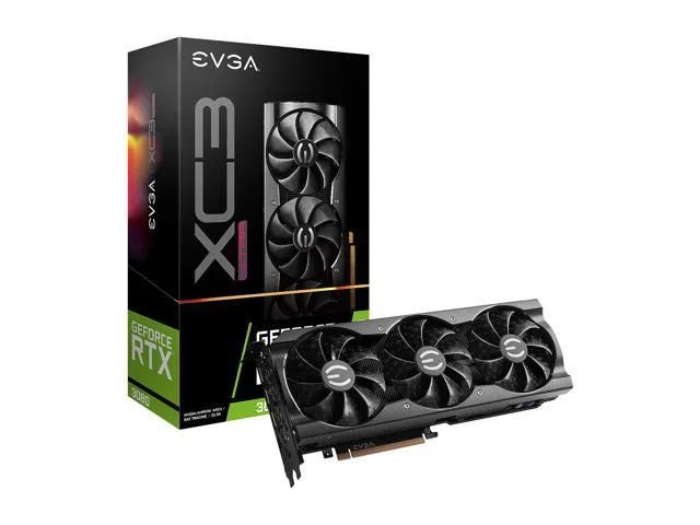 EVGA EVGA GeForce RTX 3080 XC3 Ultra Gaming graphics card — product photo