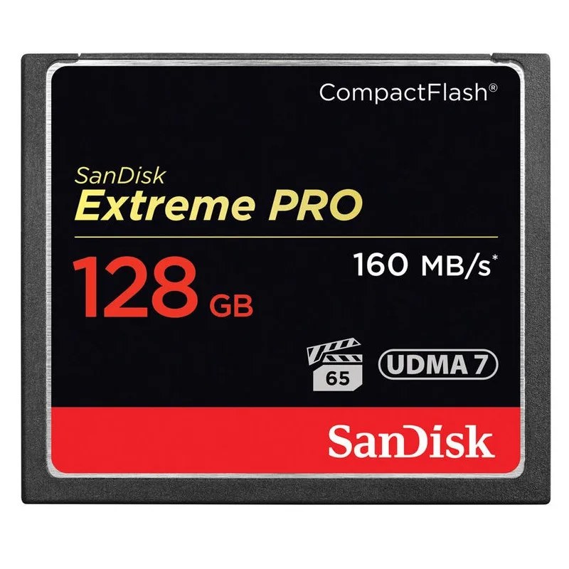 SanDisk SanDisk Extreme Pro CFXPS-128G-X46 128GB CompactFlash memory card — 商品写真