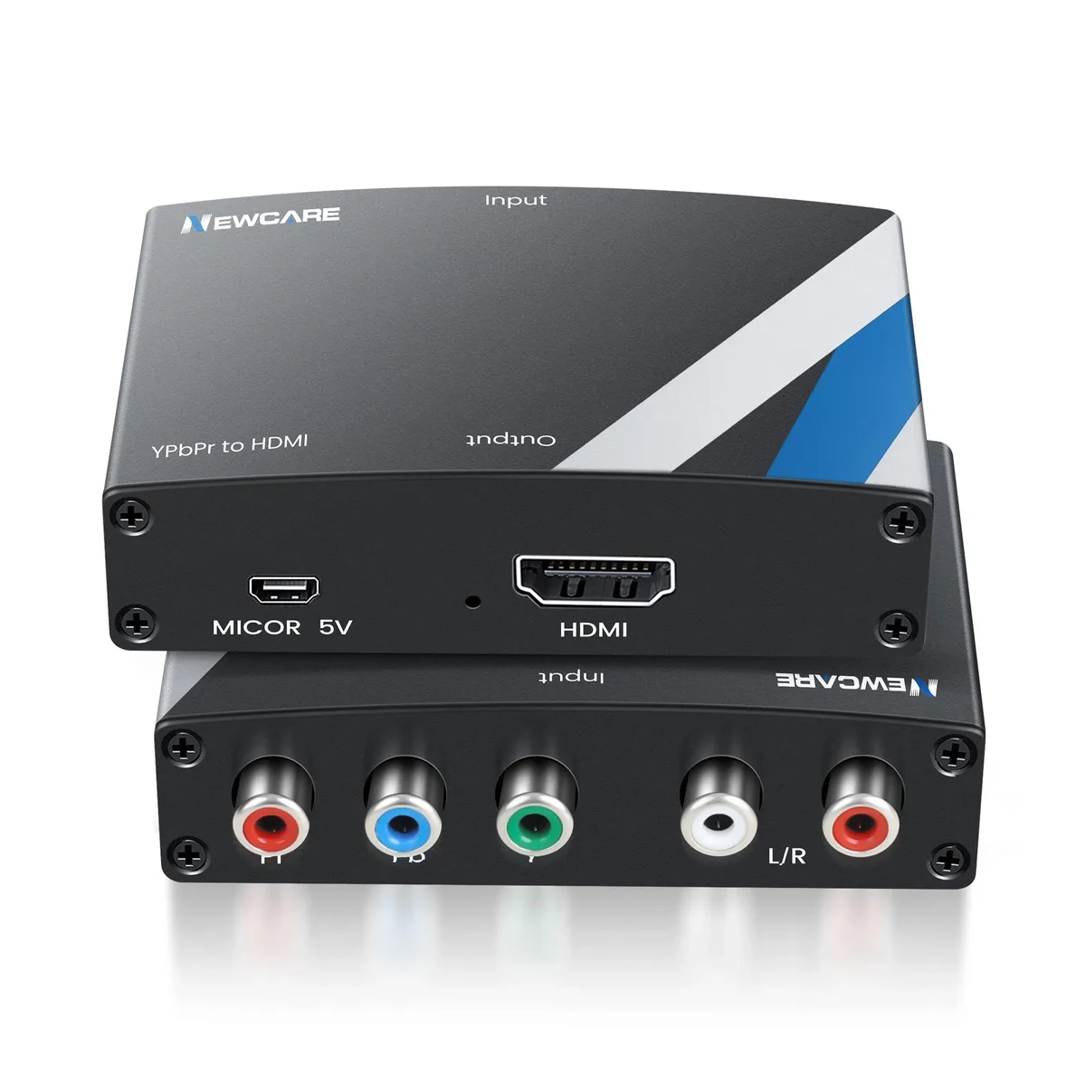 NEWCARE 1813 Component to HDMI Media Converter — 제품 사진