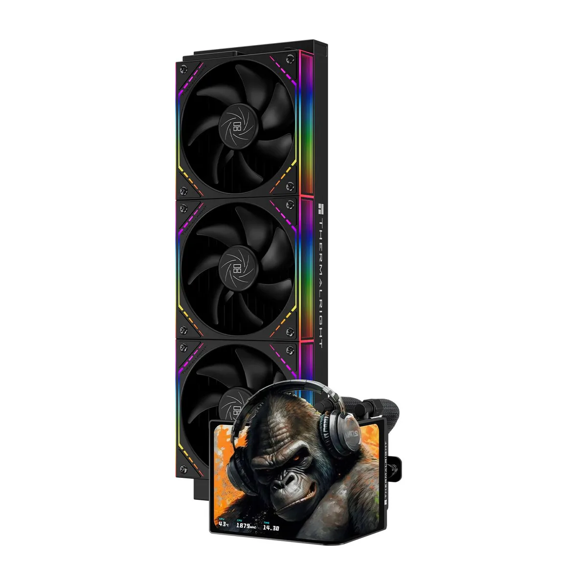 Thermalright Thermalright Levita Vision 360 ARGB Black liquid cooler — 商品照片