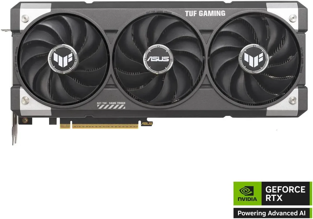 ASUS ASUS TUF Gaming GeForce RTX 5060 Ti 16GB GDDR7 graphics card — product photo