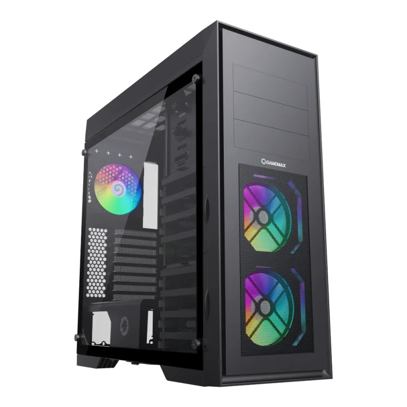 GAMEMAX GAMEMAX Master 2 Black PC case — product photo