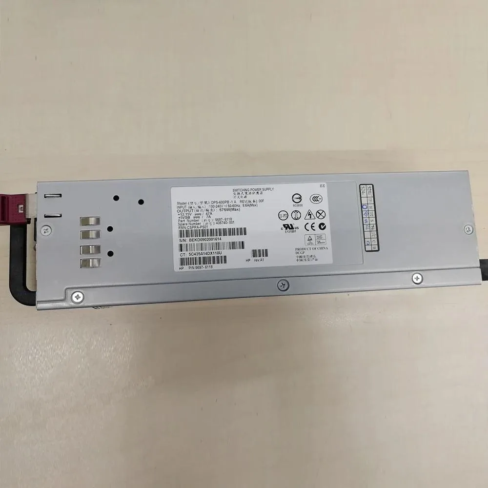 KHACHIMO KHACHIMO DPS-600PB-1 A AG637 EVA4400 Power Supply — photo du produit