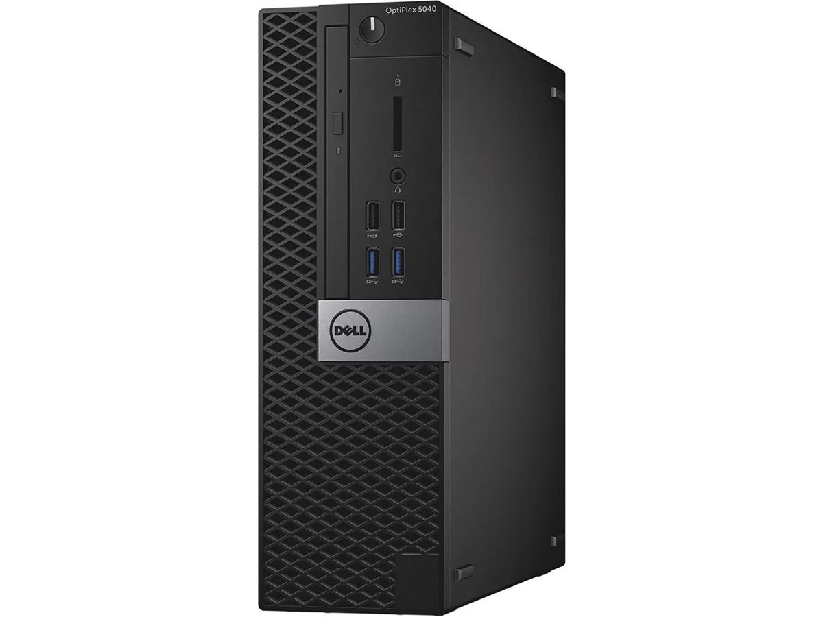 DELL DELL OptiPlex 5040 SFF desktop PC i5-6500 3.60GHz 8GB 256GB SSD WiFi DVDRW Windows 10 Pro — صورة المنتج
