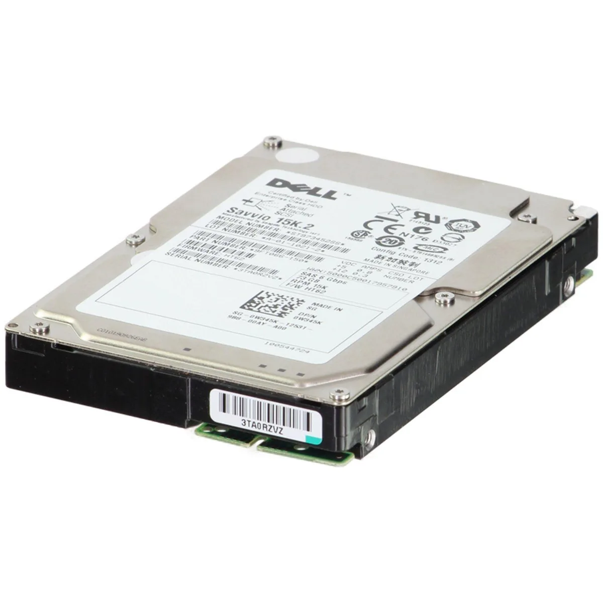 DELL DELL W345K 73GB 15K SAS 2.5 internal hard drive — foto del producto