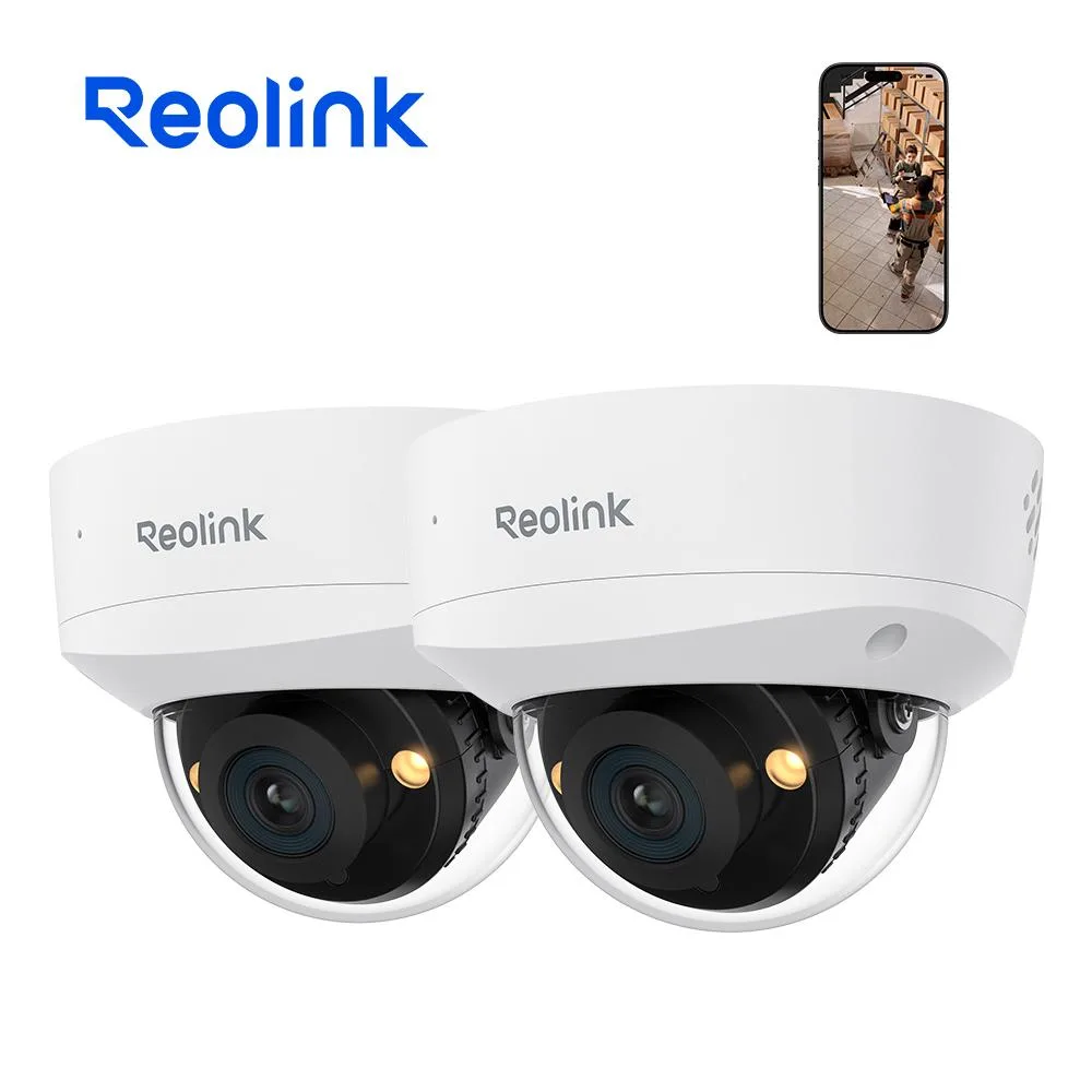 Reolink Reolink RLC-1240A 2pcs 12MP 145° network camera — product photo