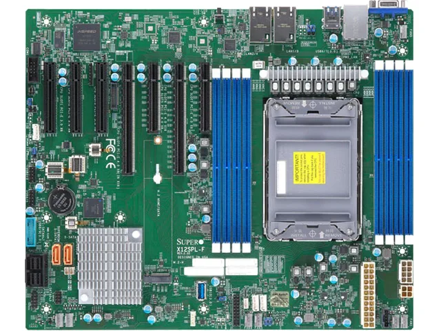 Supermicro Supermicro MBD-X12SPL-F-O LGA 4189 server motherboard — produktfoto