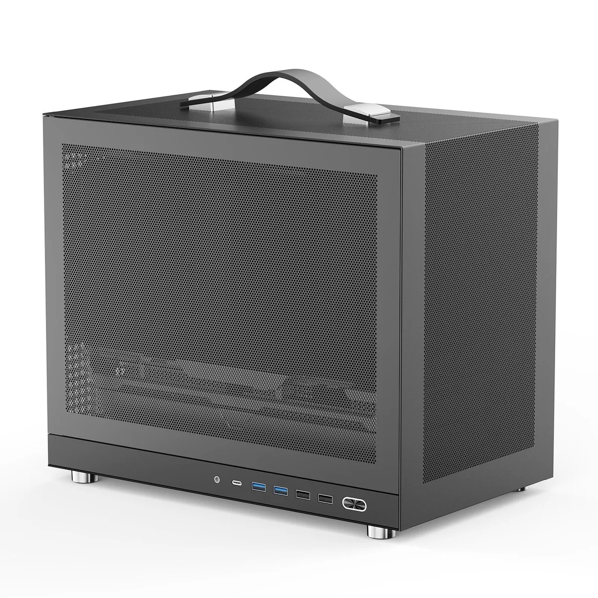 Shiny Snake Shiny Snake G350-MESH 20.8L Micro ATX PC Case Black — product photo