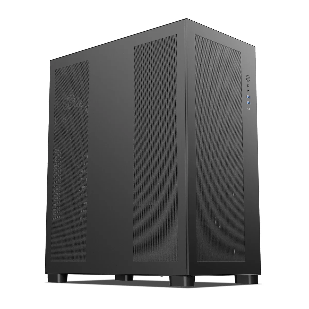 Vetroo Vetroo S1000 E-ATX Storage NAS PC Case Black — photo du produit