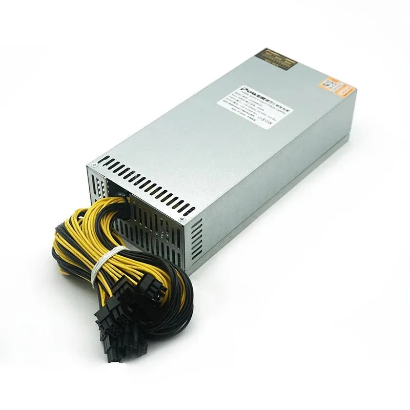 KHACHIMO KHACHIMO 851 12V 2000W 80 Plus Gold power supply — photo du produit