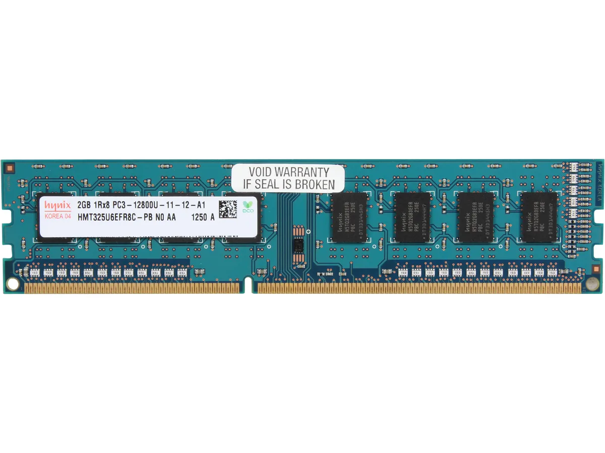SK hynix SK hynix HMT325U6BFR8C-H9 2GB DDR3 1600 desktop RAM — toote foto
