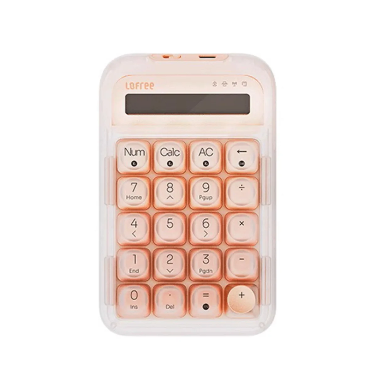 Lofree Lofree EH121 20-key gaming keyboard Pink — fotografia produktu