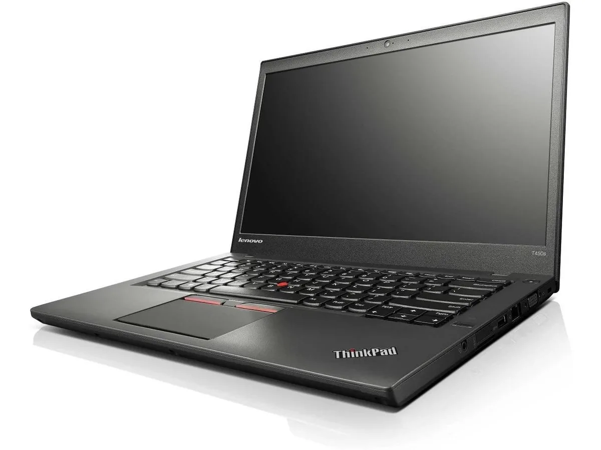 Lenovo Lenovo ThinkPad T450s 14.0" laptop i5-5300U 2.30 GHz 12GB DDR4 1TB SSD Windows 10 Pro — photo du produit