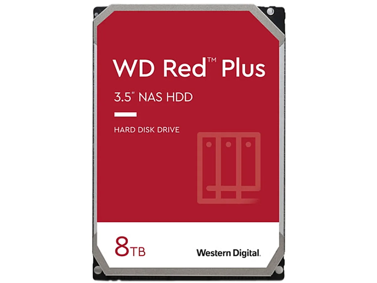 Western Digital Western Digital WD Red Plus 8TB internal hard drive WD80EFZX — foto produk