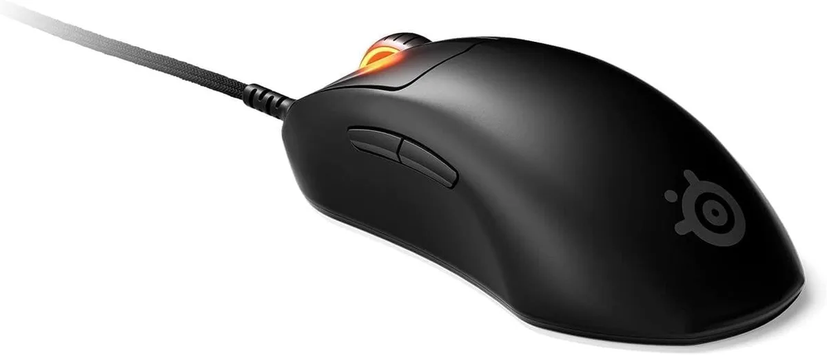 SteelSeries SteelSeries Prime Mini gaming mouse 61g 18K CPI 100M clicks — photo du produit