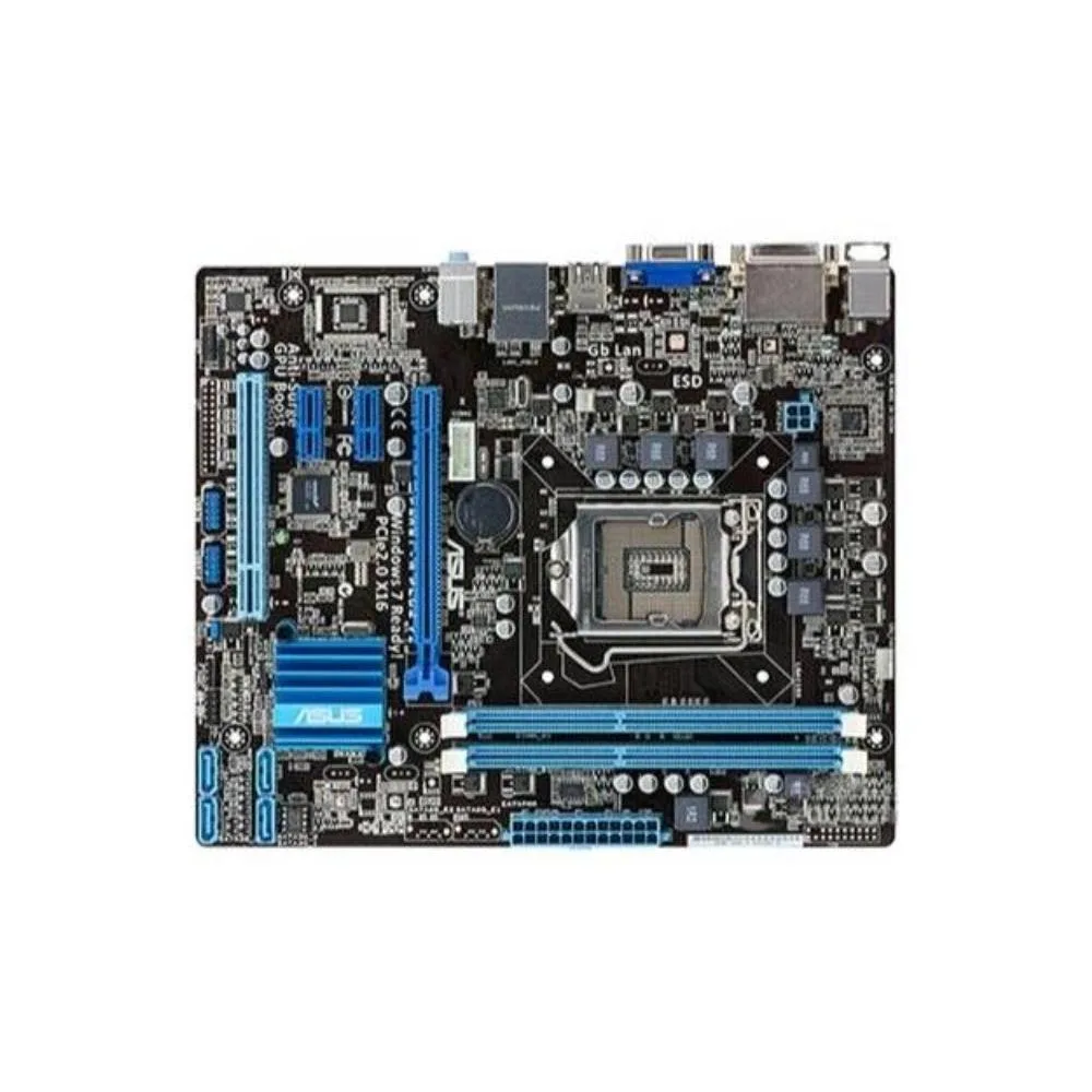 ASUS ASUS P8H61-M PLUS V2 Intel H61 DDR3 16GB Micro ATX Motherboard — product photo
