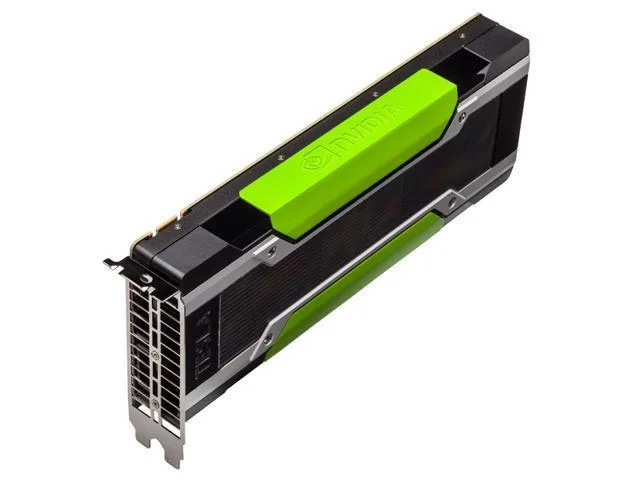 NVIDIA NVIDIA Tesla K80 24GB GDDR5 dual GPU graphics card — photo du produit