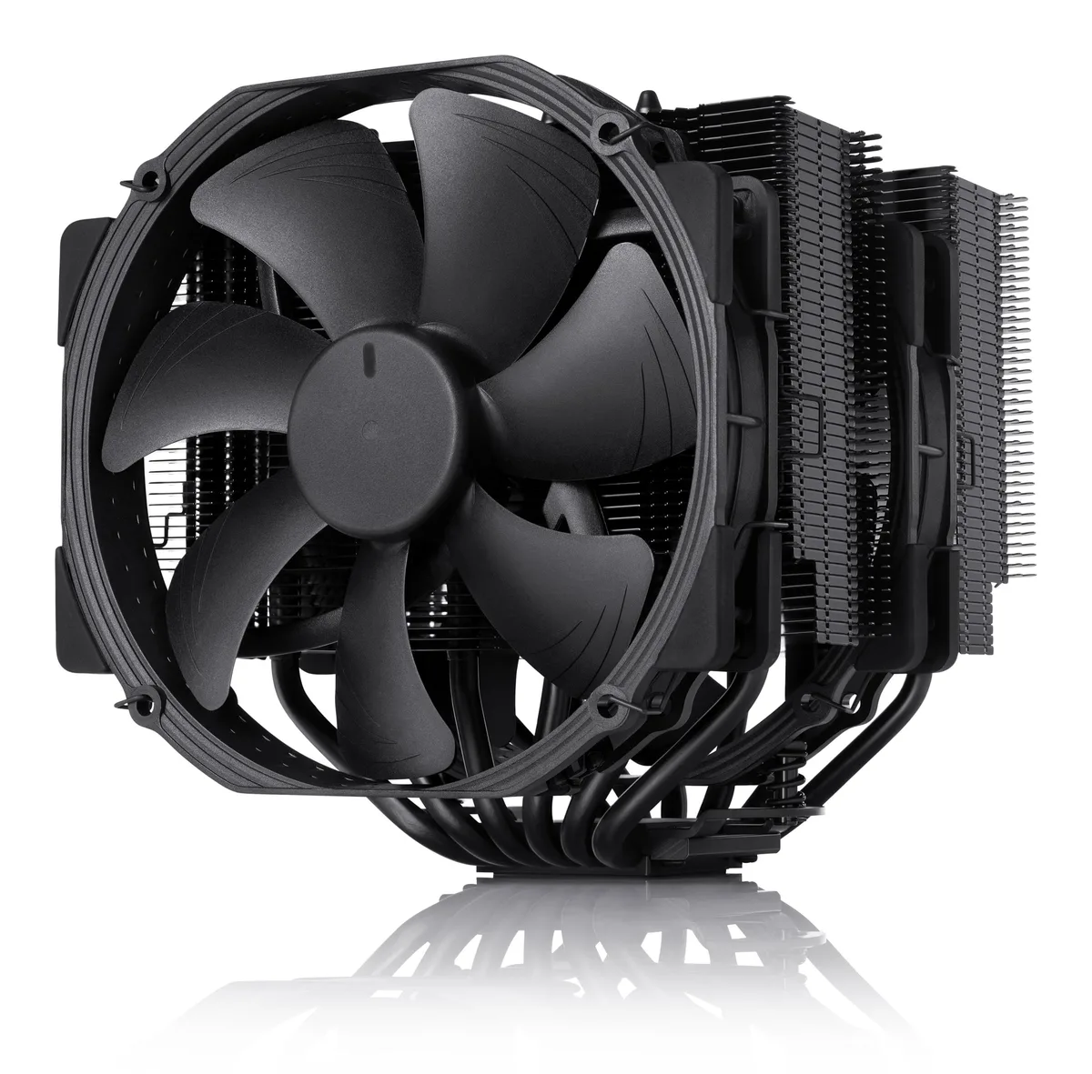HKFZ HKFZ NH-D15 chromax.black Dual-Tower CPU Cooler 140mm Black — foto del producto