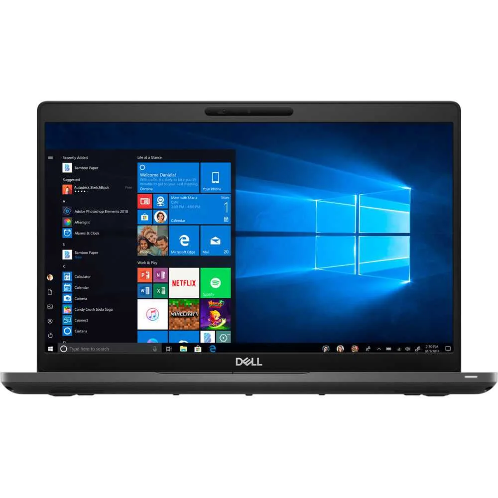DELL DELL LT-DE5400/i5-G8-16-256 laptop i5-8365U 16GB 256GB 14.0" FHD — product photo