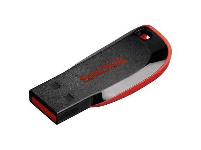 SanDisk SanDisk Cruzer Blade 32GB USB 2.0 Flash Drive SDCZ50-032G-B35 — toote foto